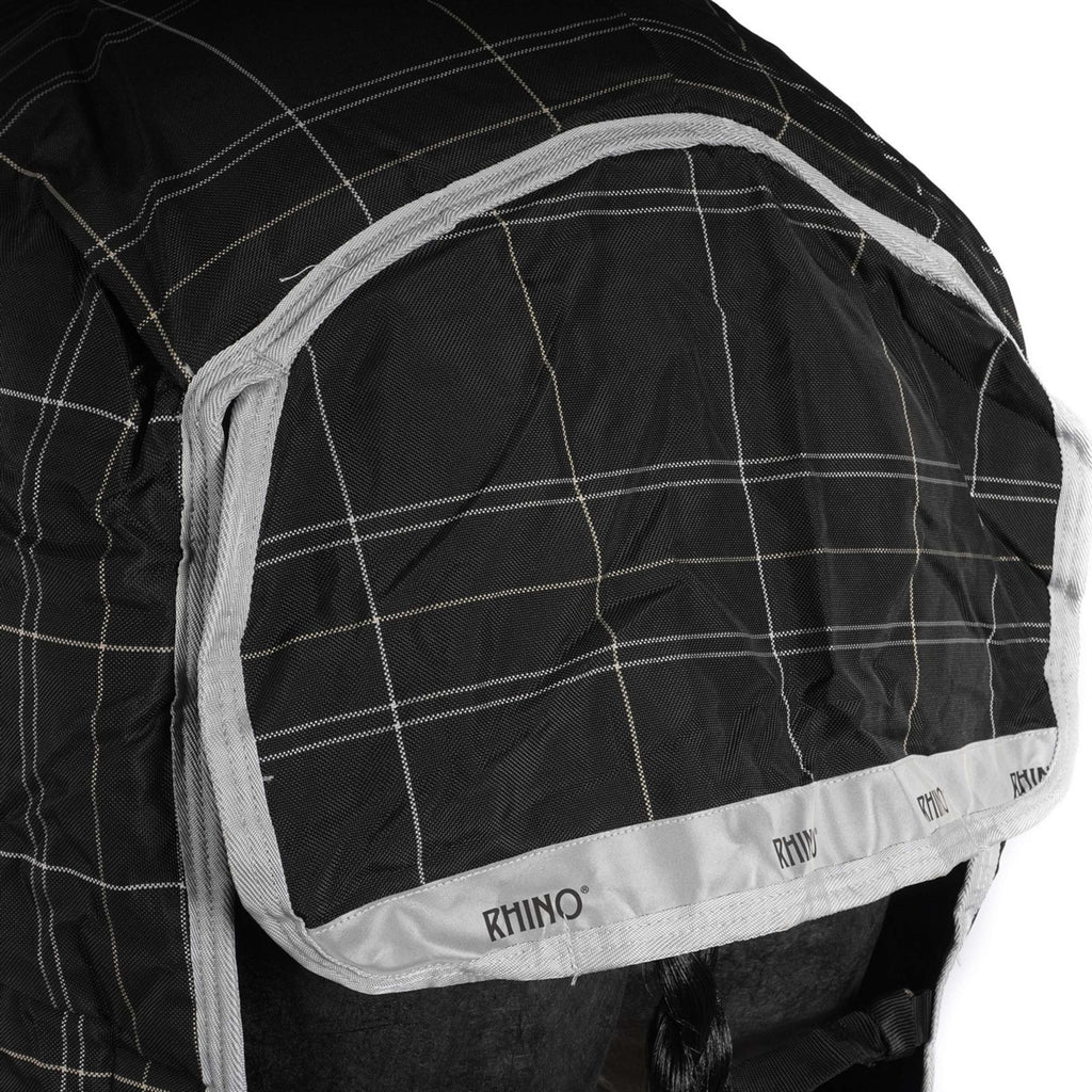 Rhino Wug Turnout Heavy Varilayer Negro/Gris/Blanco