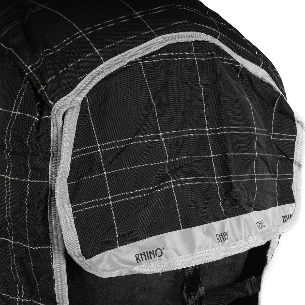 Rhino Wug Turnout Heavy Varilayer Negro/Gris/Blanco