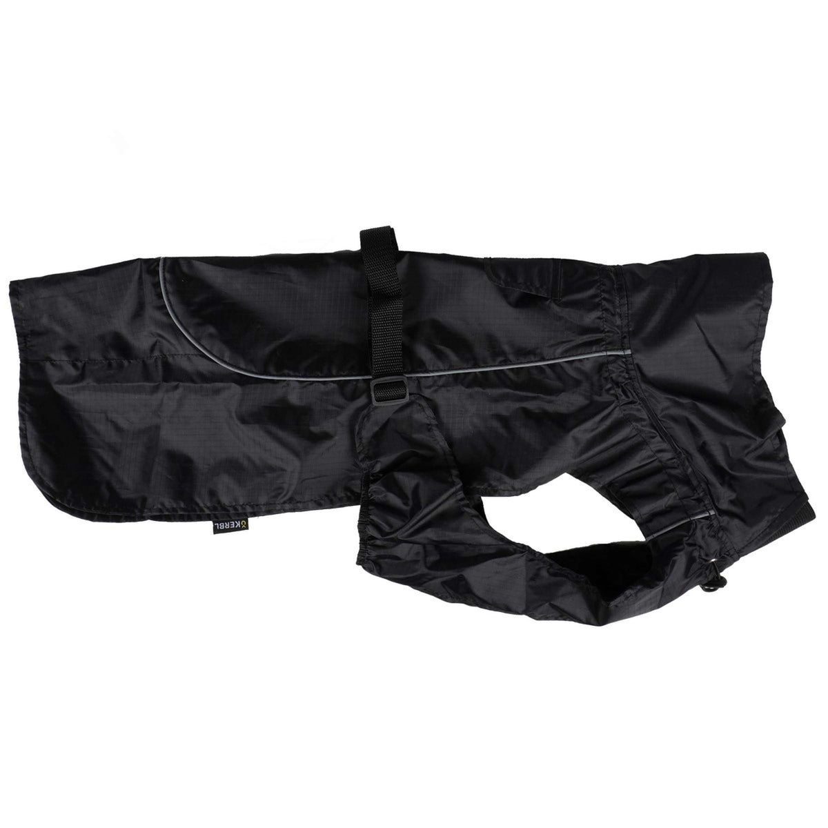 Covalliero Abrigo de lluvia Forks Negro