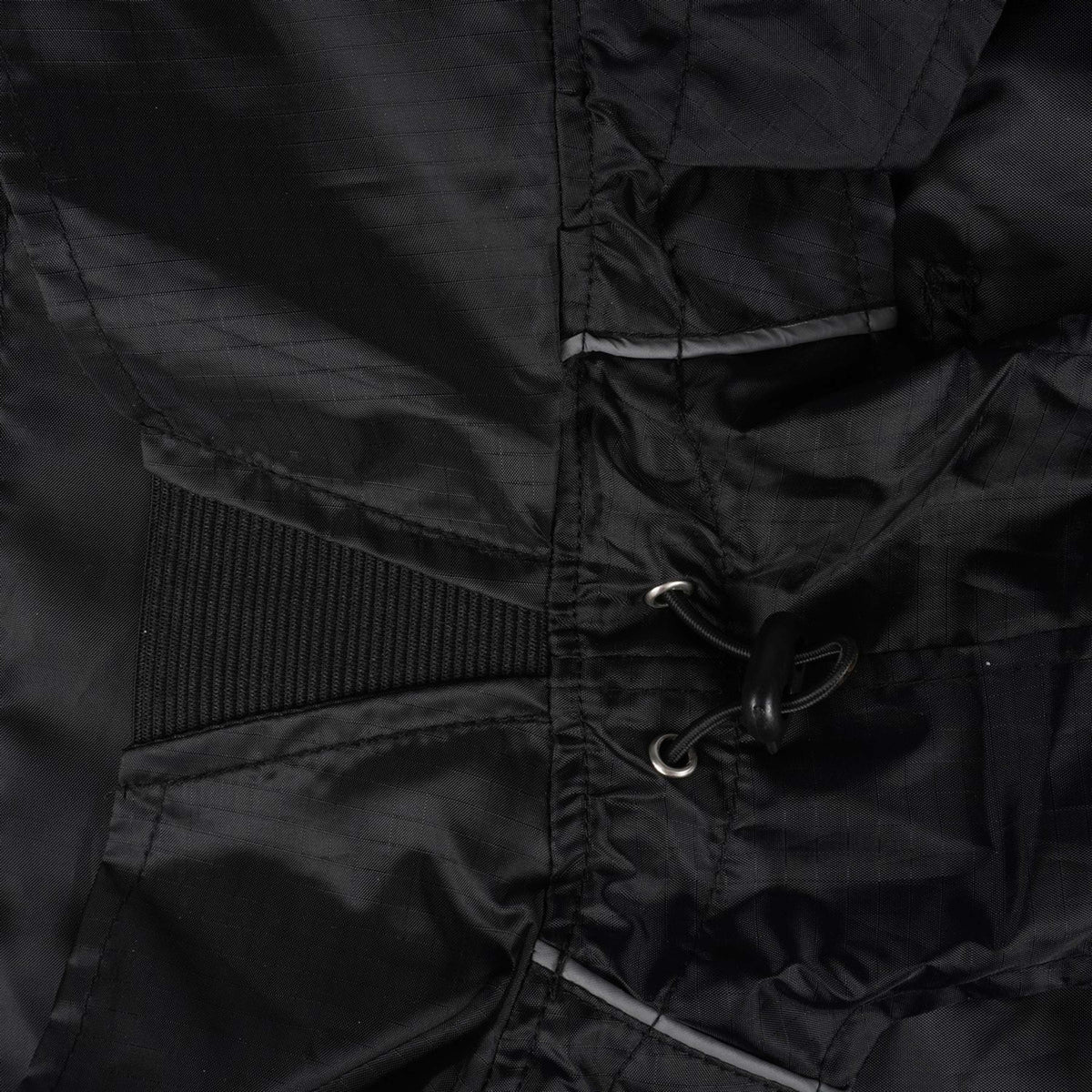 Covalliero Abrigo de lluvia Forks Negro