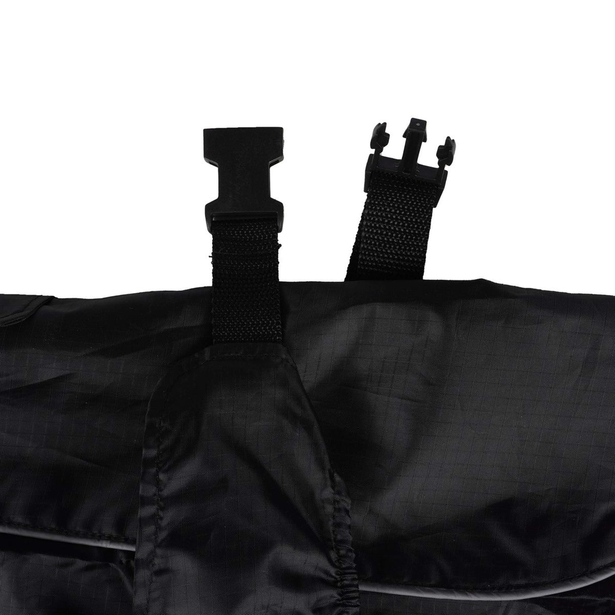 Covalliero Abrigo de lluvia Forks Negro