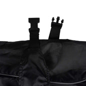 Covalliero Abrigo de lluvia Forks Negro