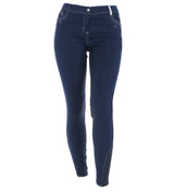 Covalliero Pantalón de Equitación BasicPlus para Niños Azul