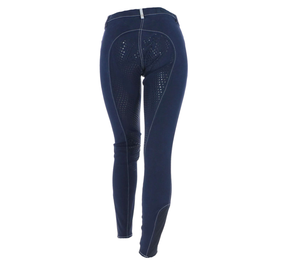 Covalliero Pantalón de Equitación BasicPlus para Niños Azul
