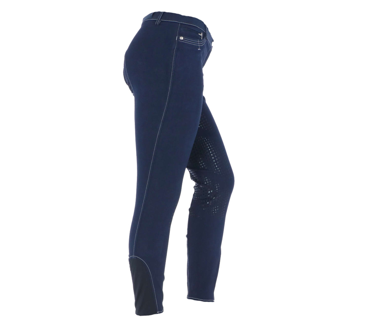 Covalliero Pantalón de Equitación BasicPlus para Niños Azul