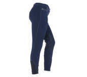 Covalliero Pantalón de Equitación BasicPlus para Niños Azul