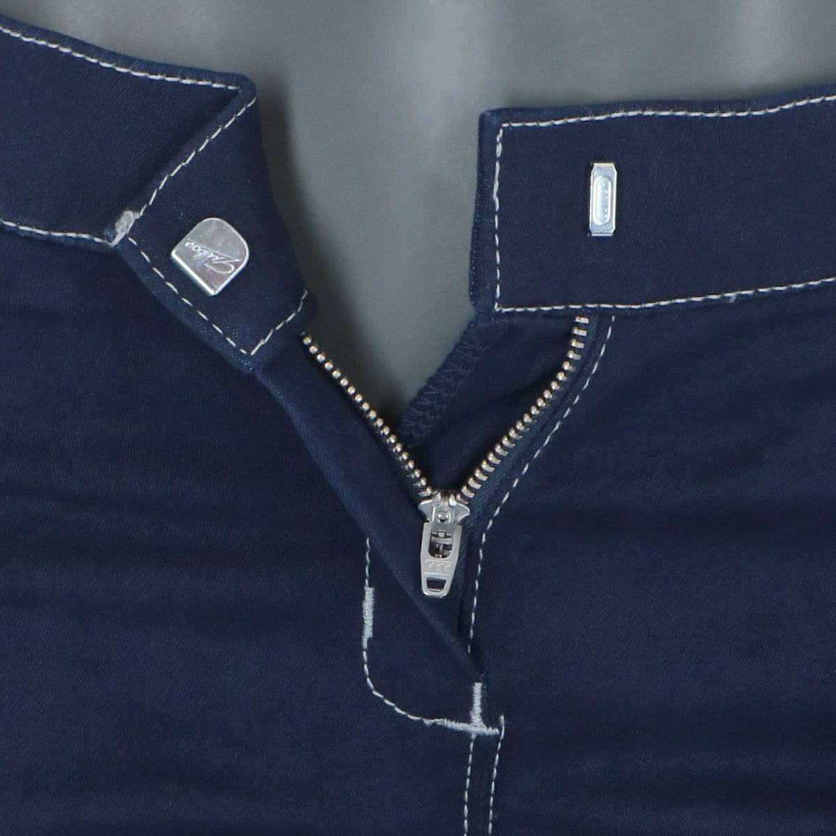Covalliero Pantalón de Equitación BasicPlus para Niños Azul