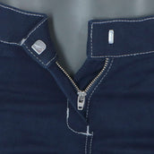 Covalliero Pantalón de Equitación BasicPlus para Niños Azul
