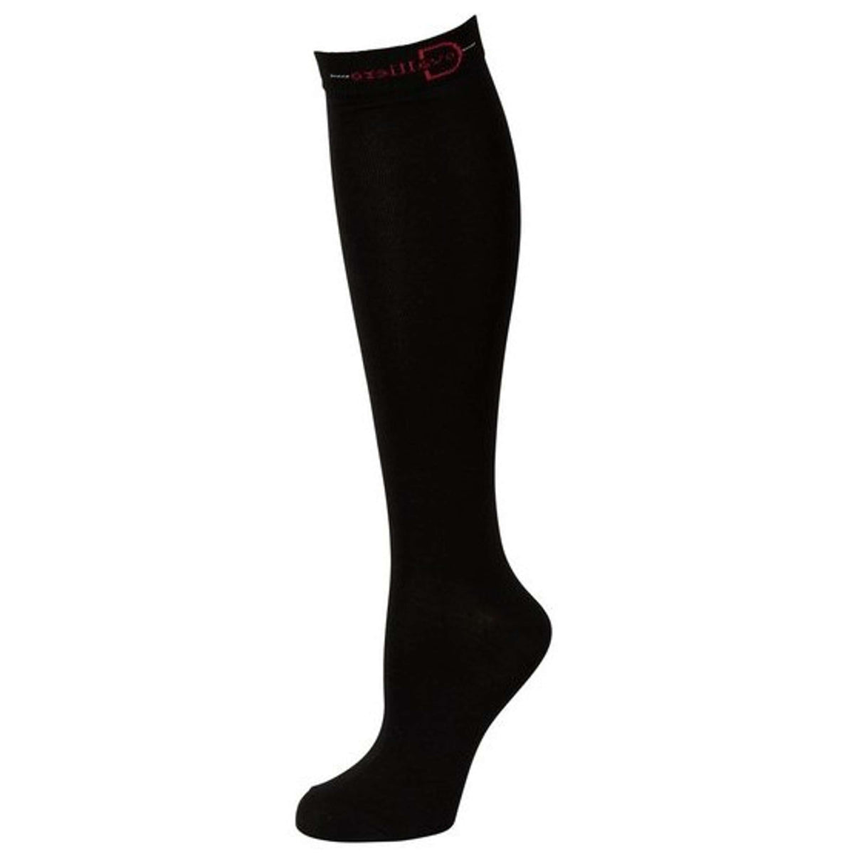 Covalliero Calcetines de Equitación Grado Negro