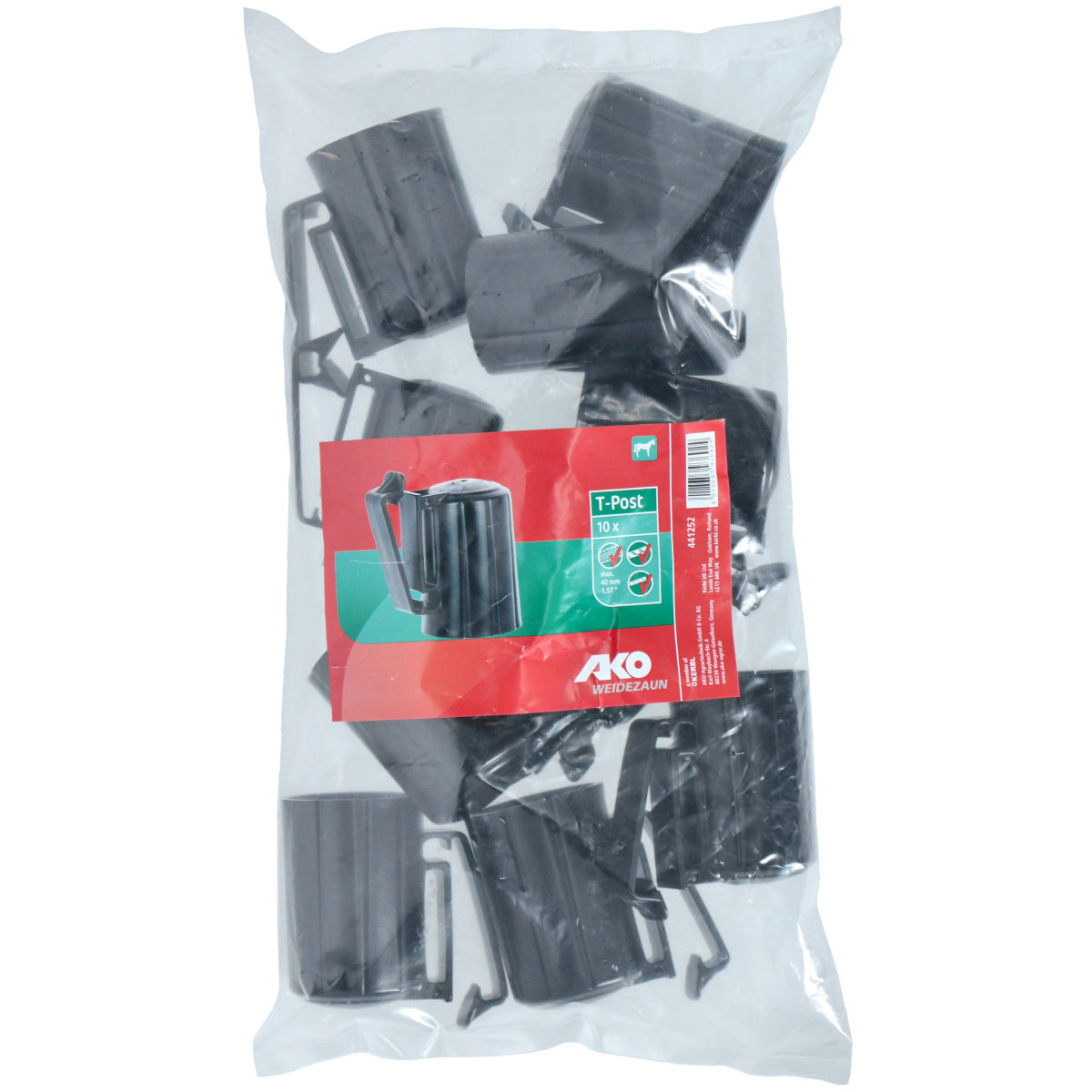 Kerbl Isolator T-Post Negro