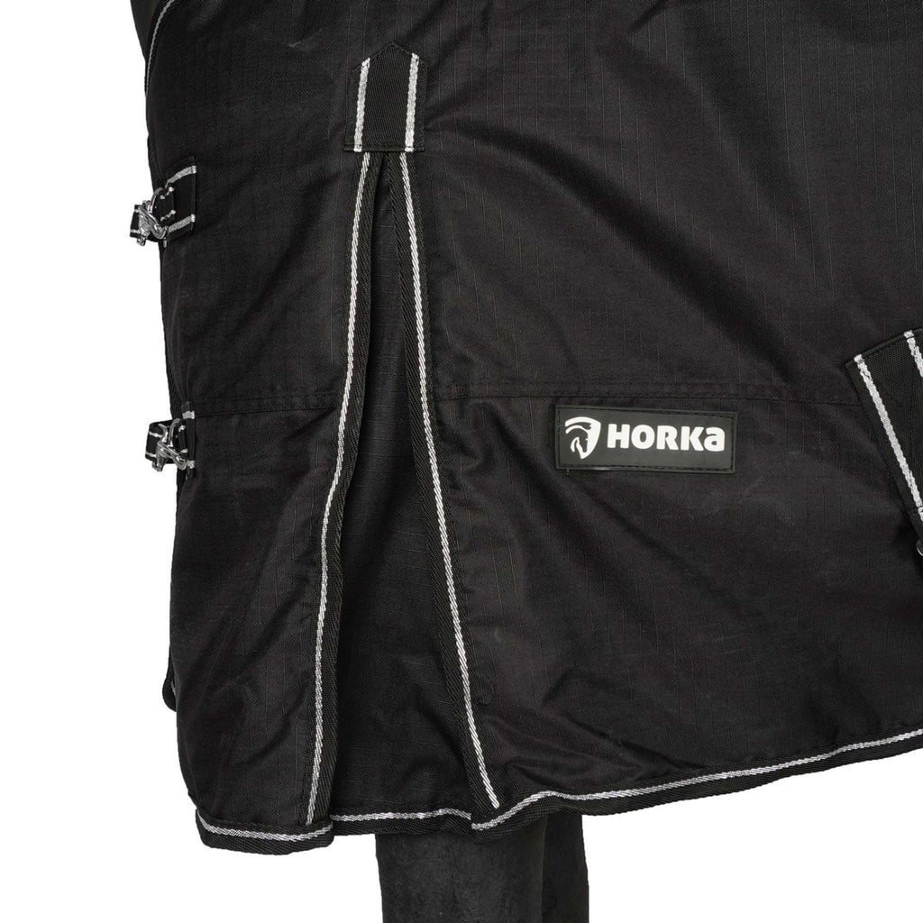 HORKA Alfombra de Exterior Dime 600D 200g Negro