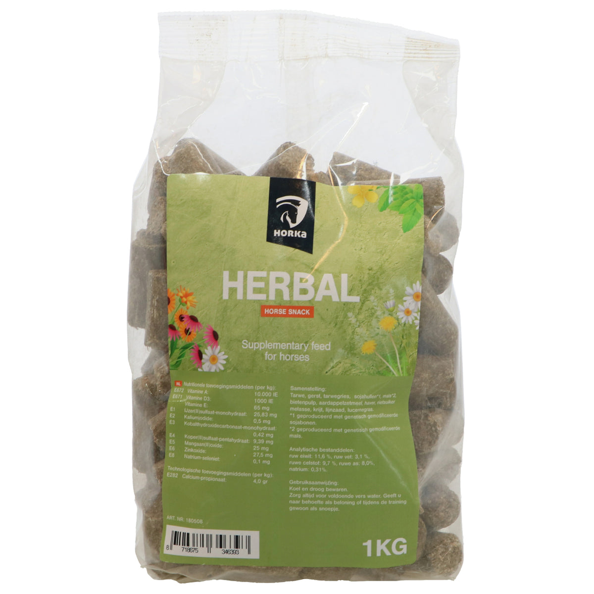 HORKA Golosinas para Caballos Herbal