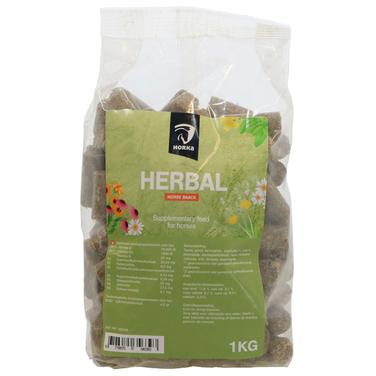 HORKA Golosinas para Caballos Herbal
