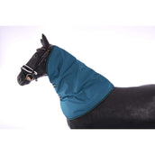 HORKA Cuello de manta Dime 600D, 100 gramos acolchado Petroleo oscuro