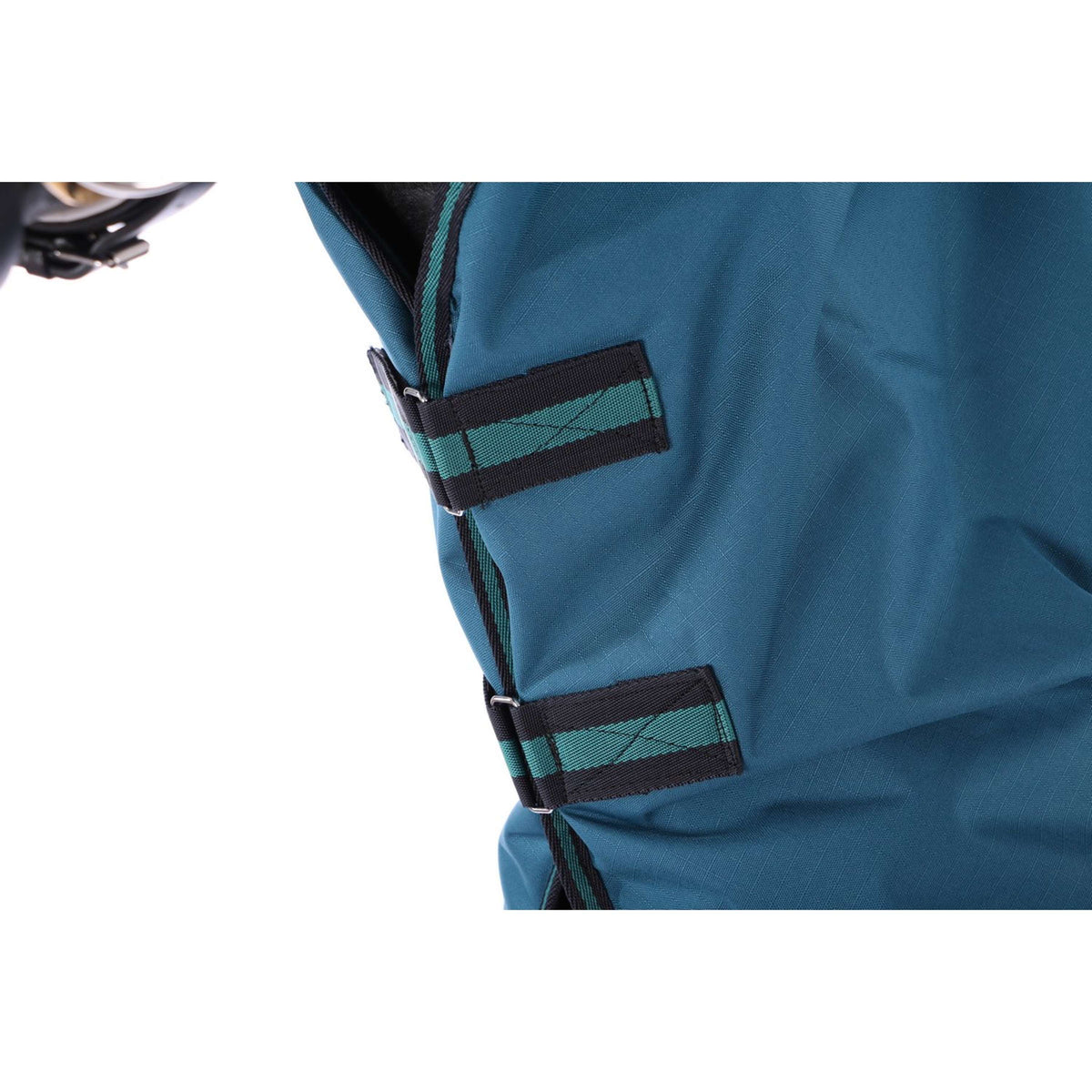 HORKA Cuello de manta Dime 600D, 100 gramos acolchado Petroleo oscuro