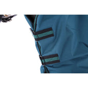 HORKA Cuello de manta Dime 600D, 100 gramos acolchado Petroleo oscuro