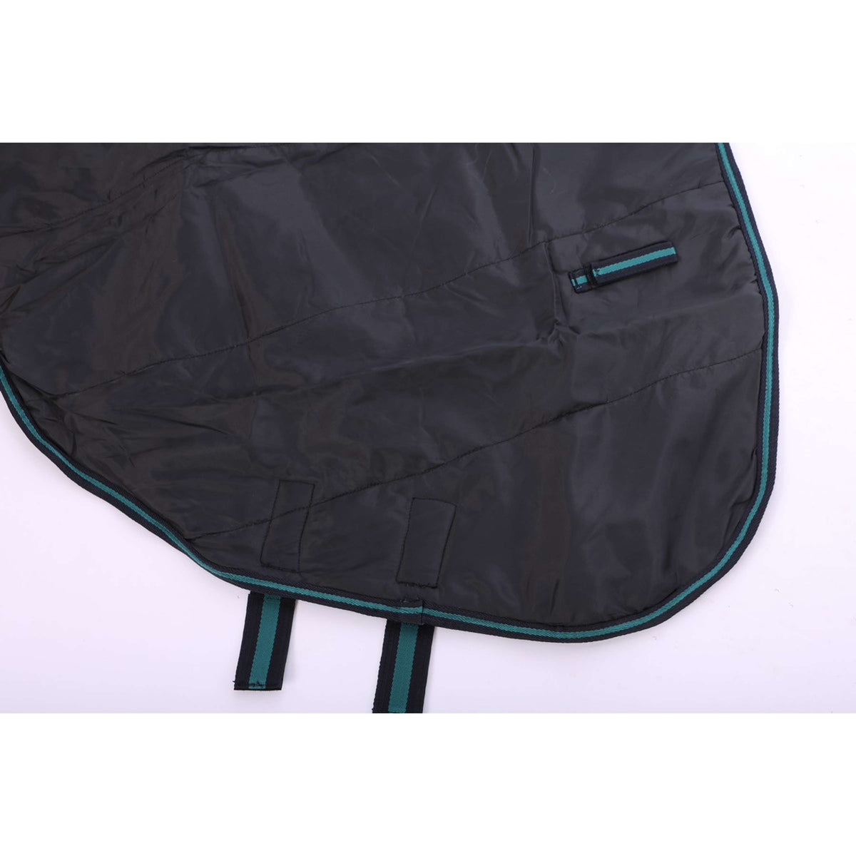 HORKA Cuello de manta Dime 600D, 100 gramos acolchado Petroleo oscuro