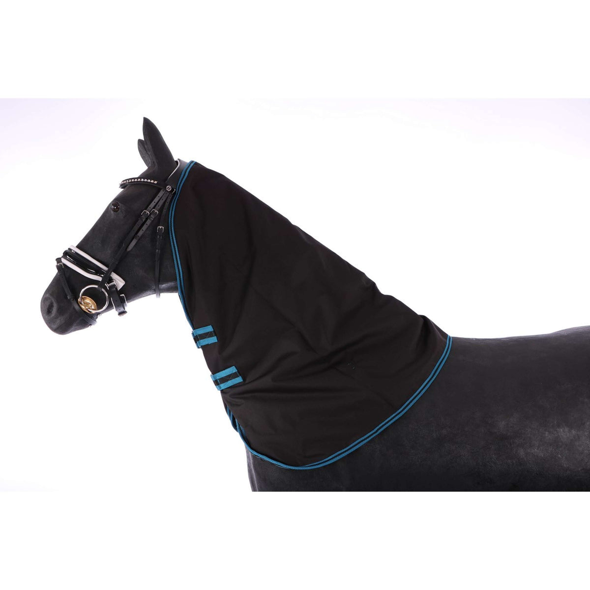 HORKA Cuello de manta Dime 600D, 100 gramos acolchado Negro