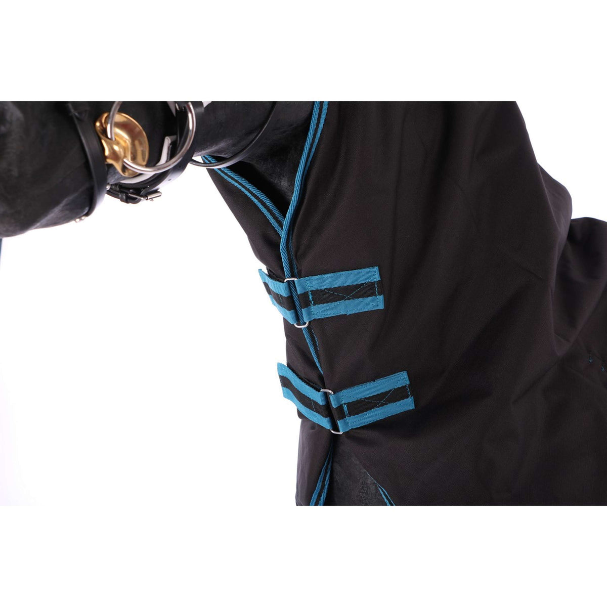 HORKA Cuello de manta Dime 600D, 100 gramos acolchado Negro