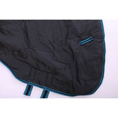 HORKA Cuello de manta Dime 600D, 100 gramos acolchado Negro