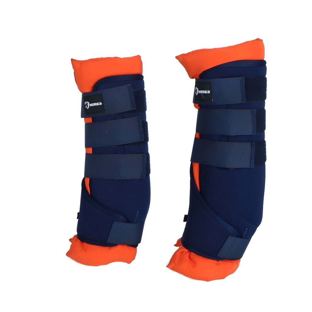 HORKA Protectores de transporte Azul/Naranja
