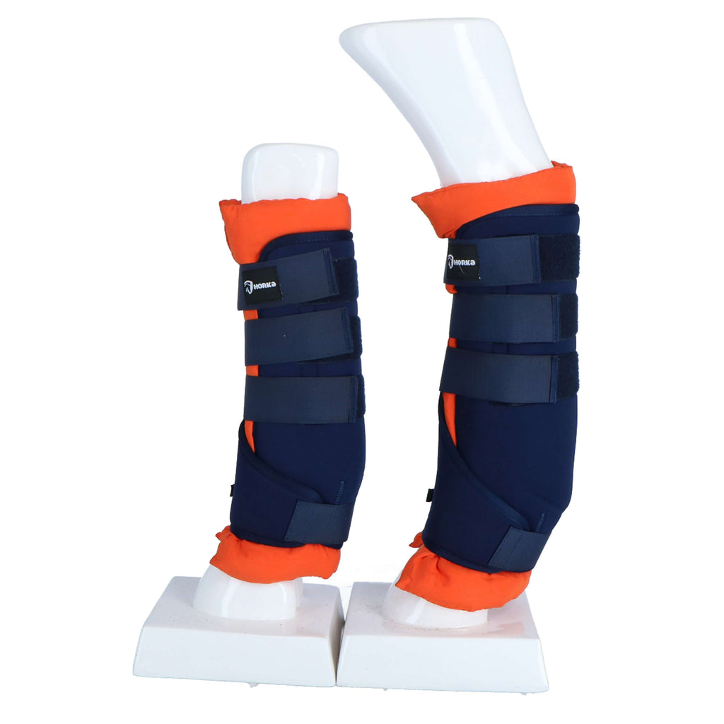HORKA Protectores de transporte Azul/Naranja
