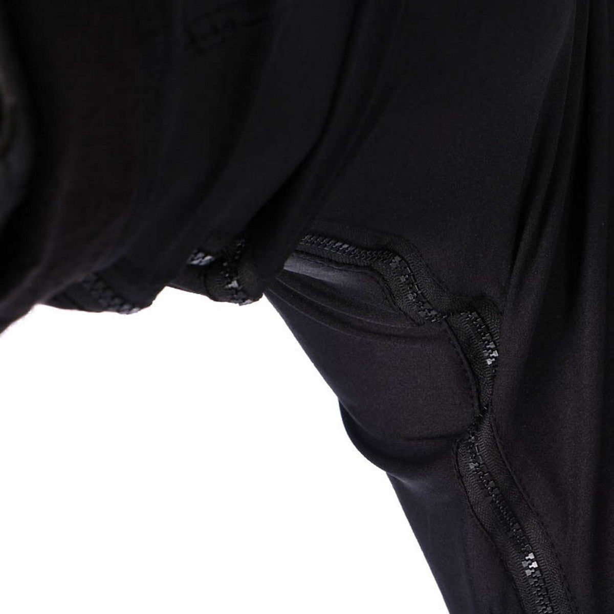 HORKA Cuello de manta Lycra con máscara Negro