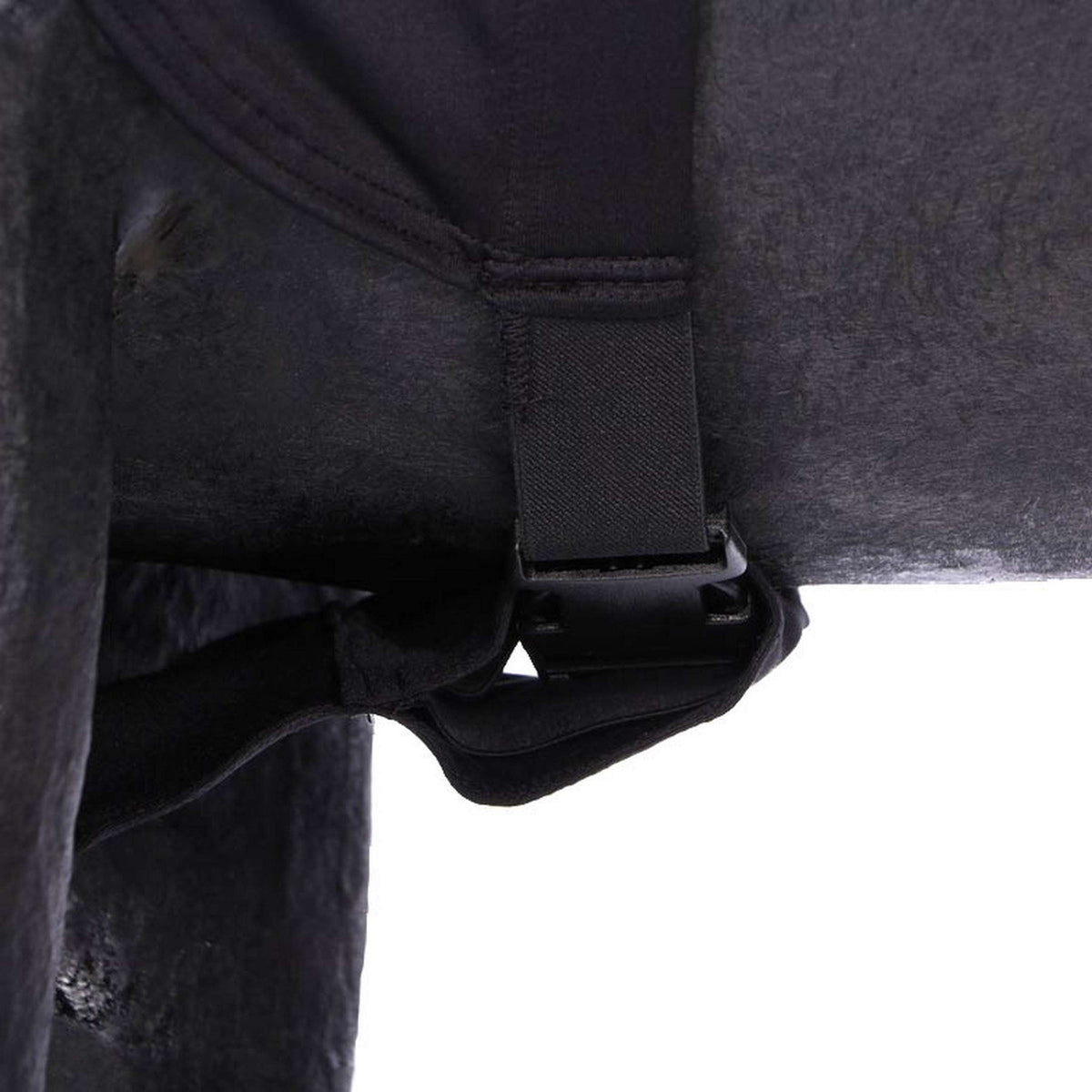 HORKA Cuello de manta Lycra con máscara Negro