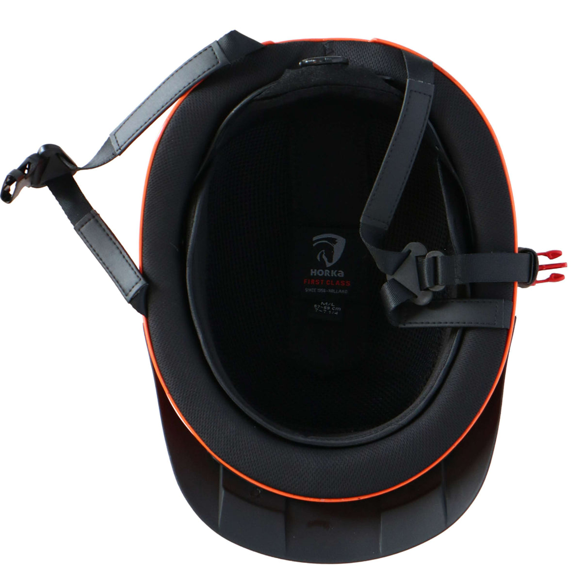 HORKA Casco de seguridad Champion Naranja