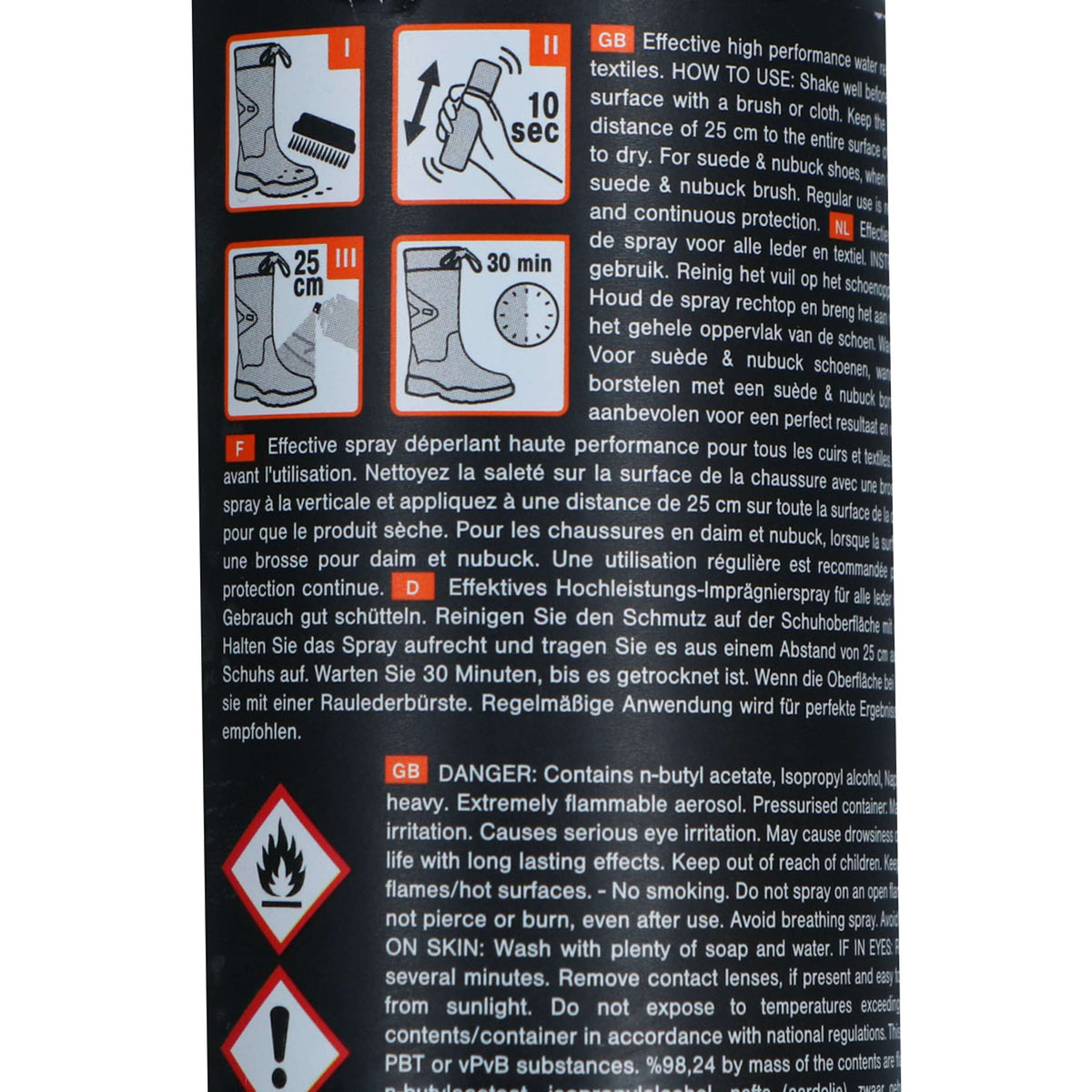 HORKA Spray impermeabilizante Natural