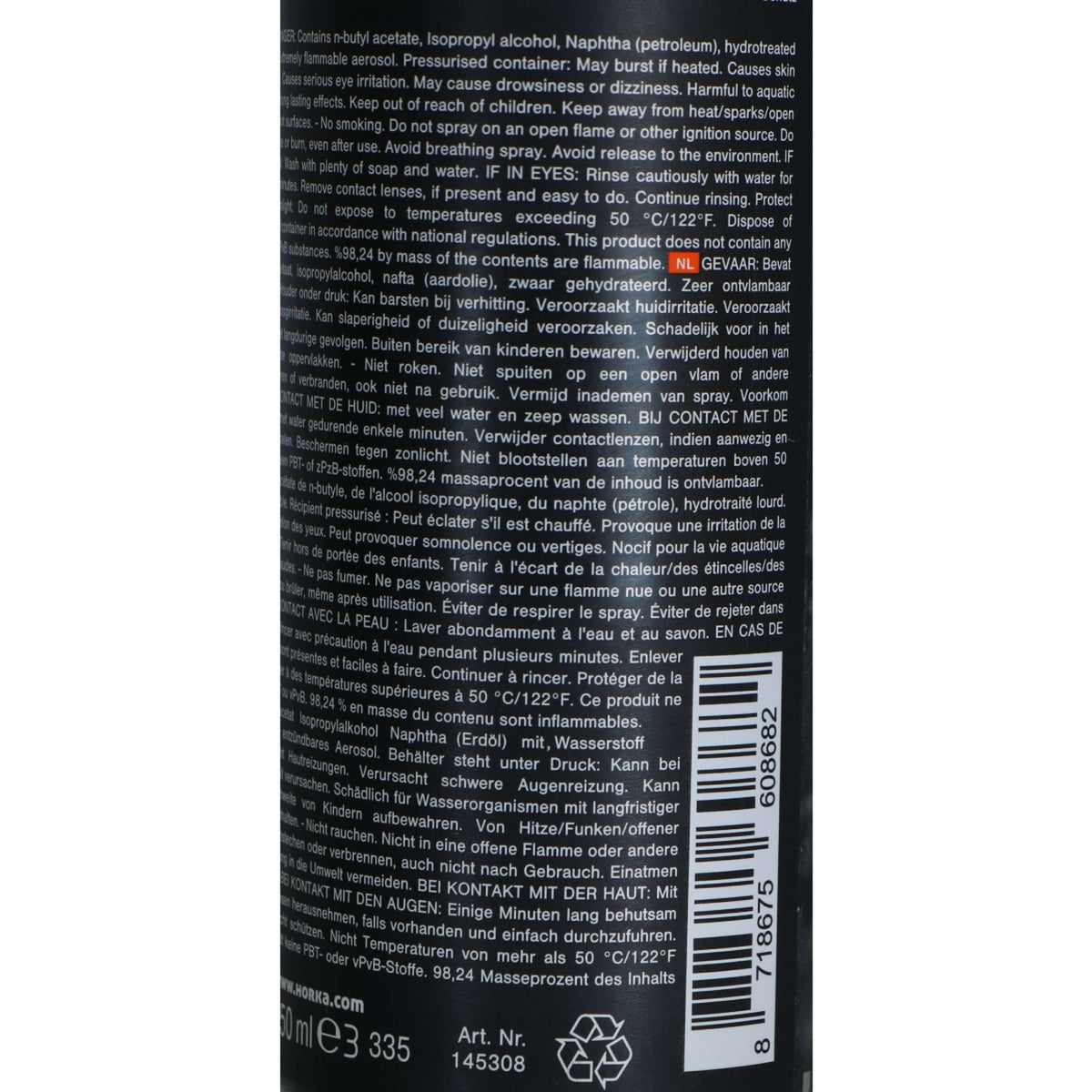 HORKA Spray impermeabilizante Natural