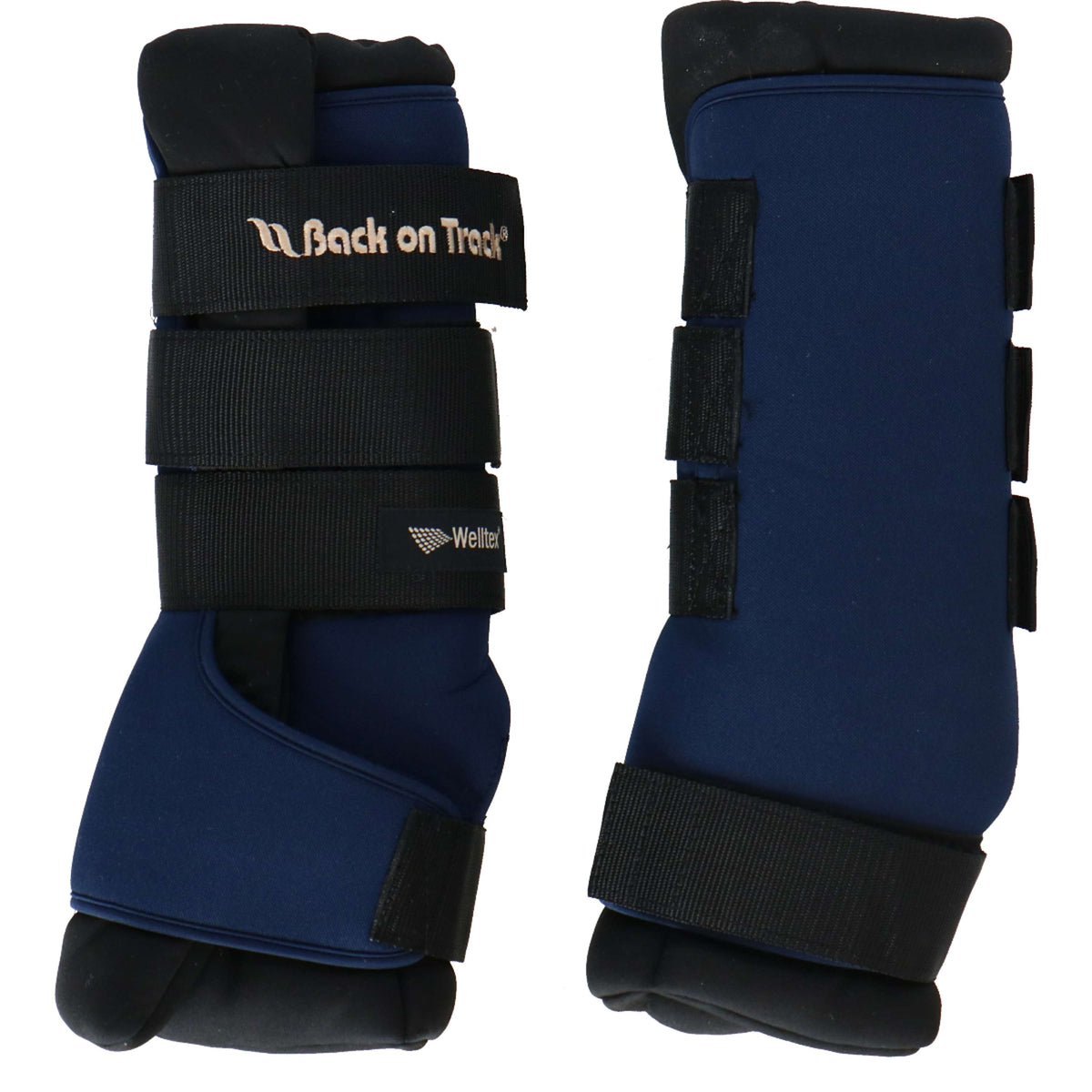 Back on Track Protectores de piernas Royal Azul
