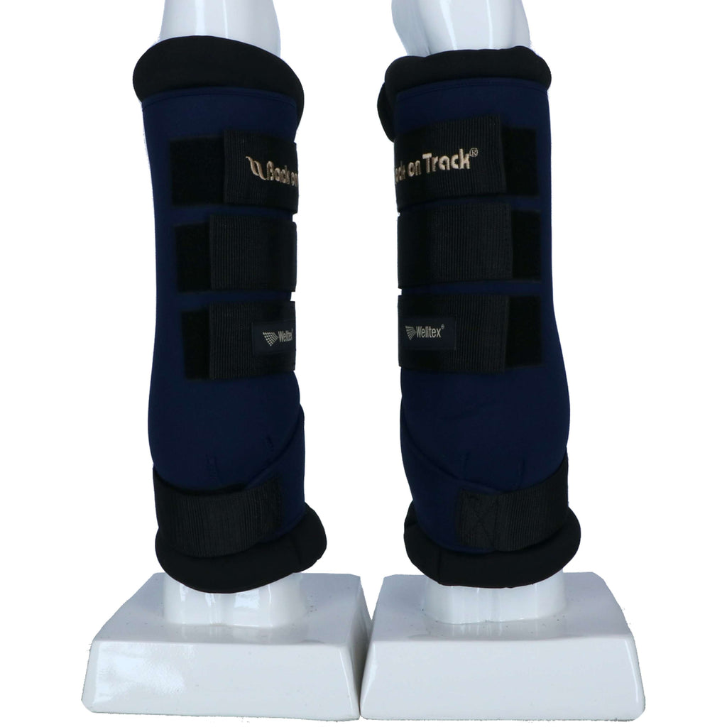 Back on Track Protectores de piernas Royal Azul