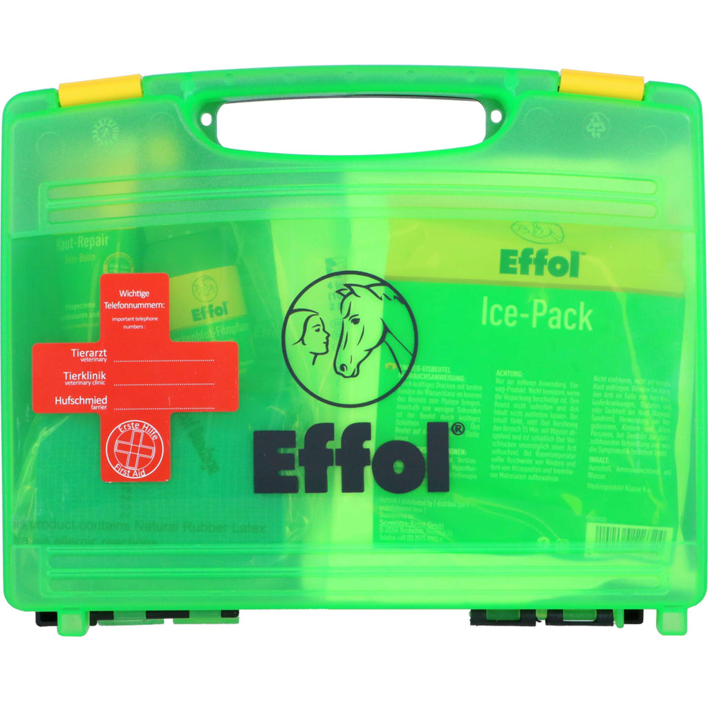 Effol EHBO Koffer Verde