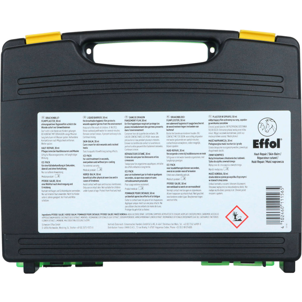 Effol EHBO Koffer Verde