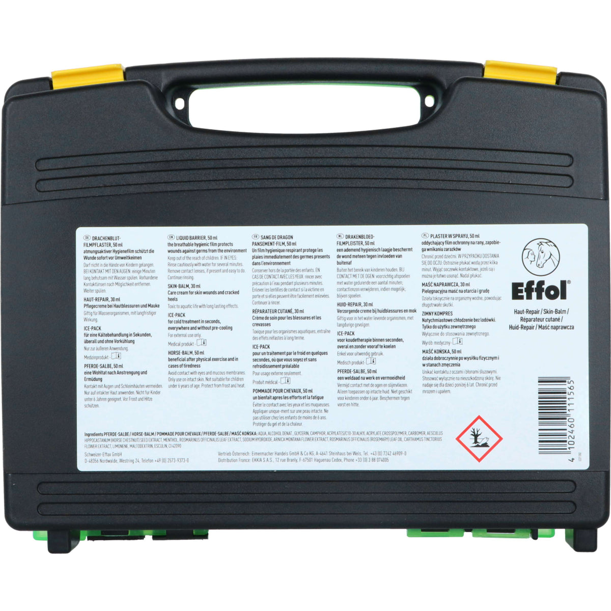 Effol EHBO Koffer Verde