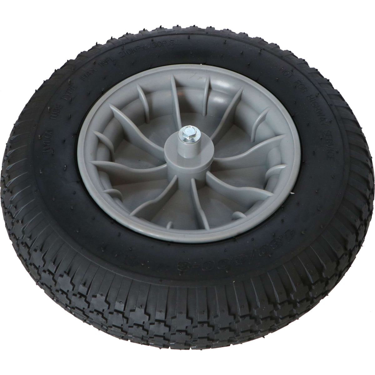 Hummer Carretilla de obra Basic Amarillo