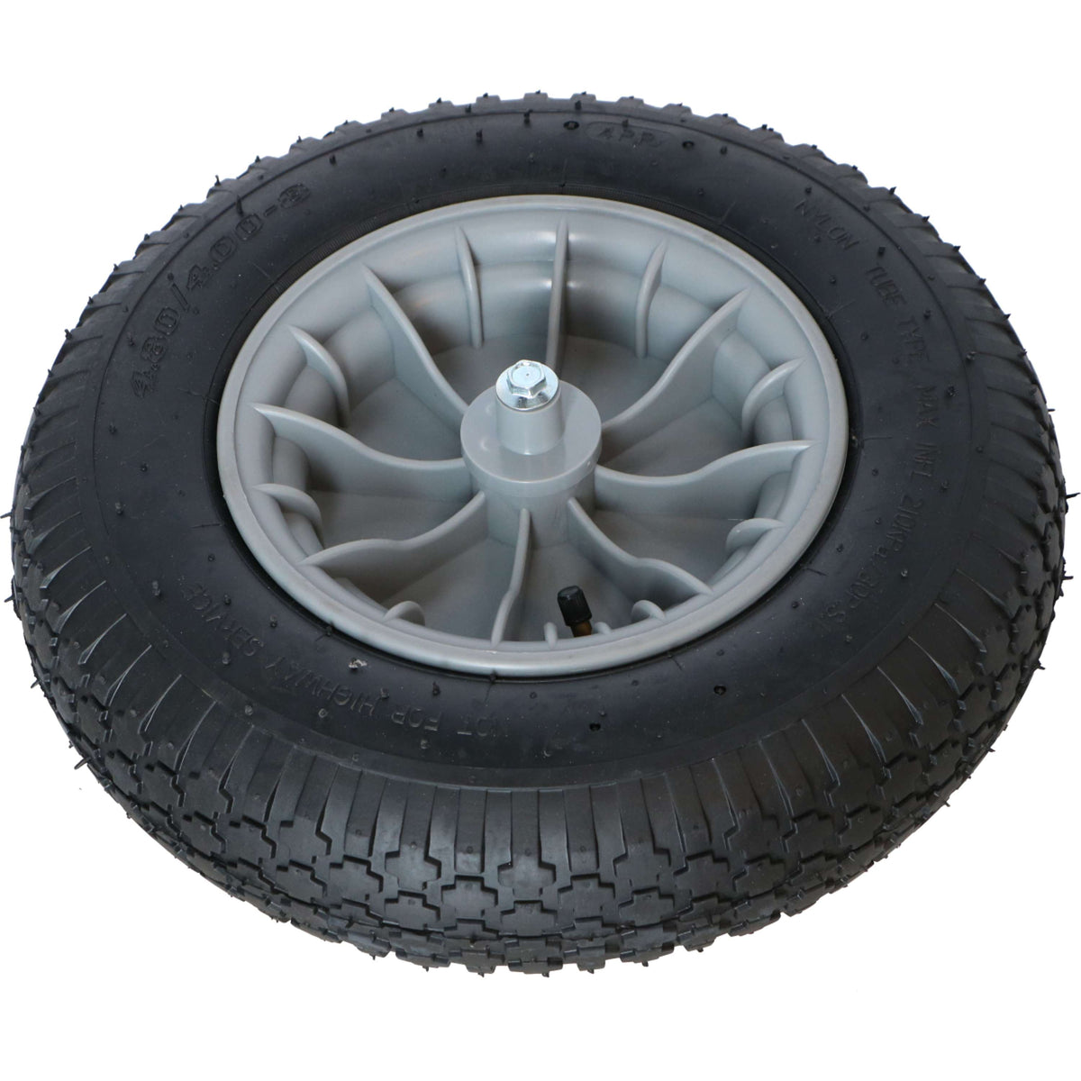 Hummer Carretilla de obra Basic Amarillo