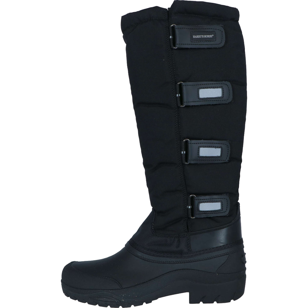 Harry's Horse Botas Térmicas Quebec Negro