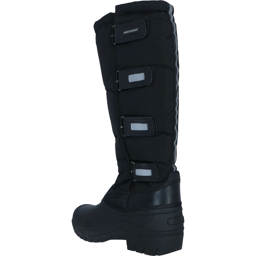 Harry's Horse Botas Térmicas Quebec Negro