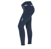 Euro-star Pantalón de Equitación Arista FullGrip Marino