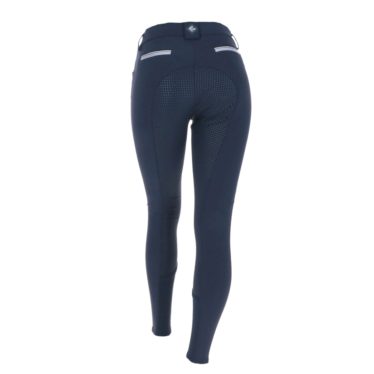 Euro-star Pantalón de Equitación Arista FullGrip Marino