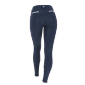 Euro-star Pantalón de Equitación Arista FullGrip Marino