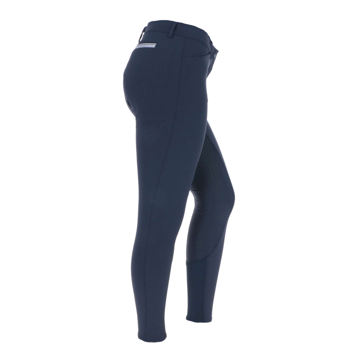 Euro-star Pantalón de Equitación Arista FullGrip Marino