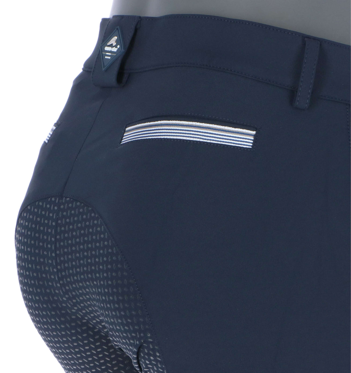 Euro-star Pantalón de Equitación Arista FullGrip Marino