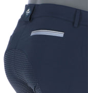 Euro-star Pantalón de Equitación Arista FullGrip Marino