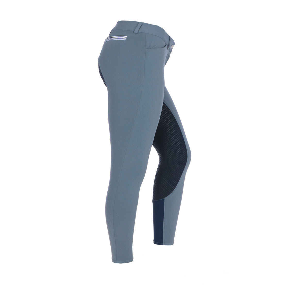 Euro-star Pantalón de Equitación Arista FullGrip Titanio
