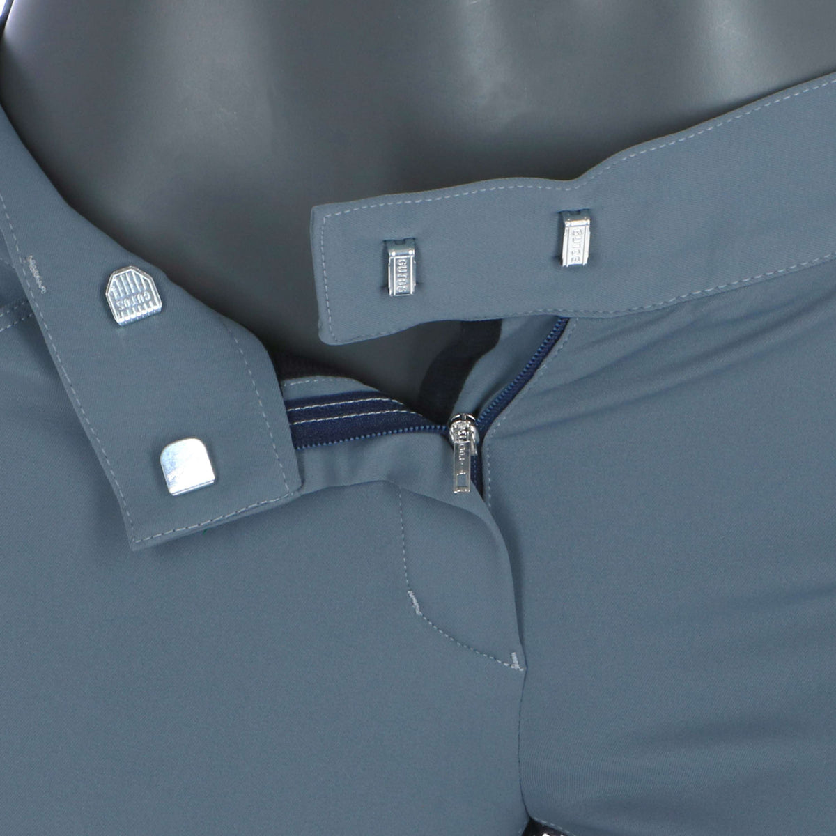Euro-star Pantalón de Equitación Arista FullGrip Titanio