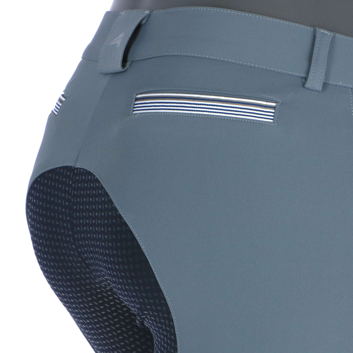 Euro-star Pantalón de Equitación Arista FullGrip Titanio