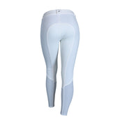 Euro-star Pantalón de Equitación Airflow FullGrip Blanco